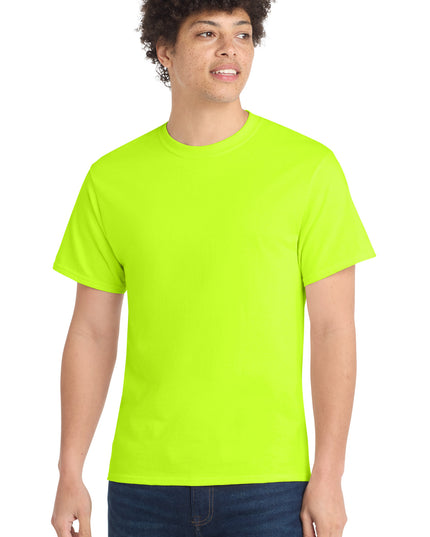 Port & Co Core Cotton Tee. PC54 - S. Green