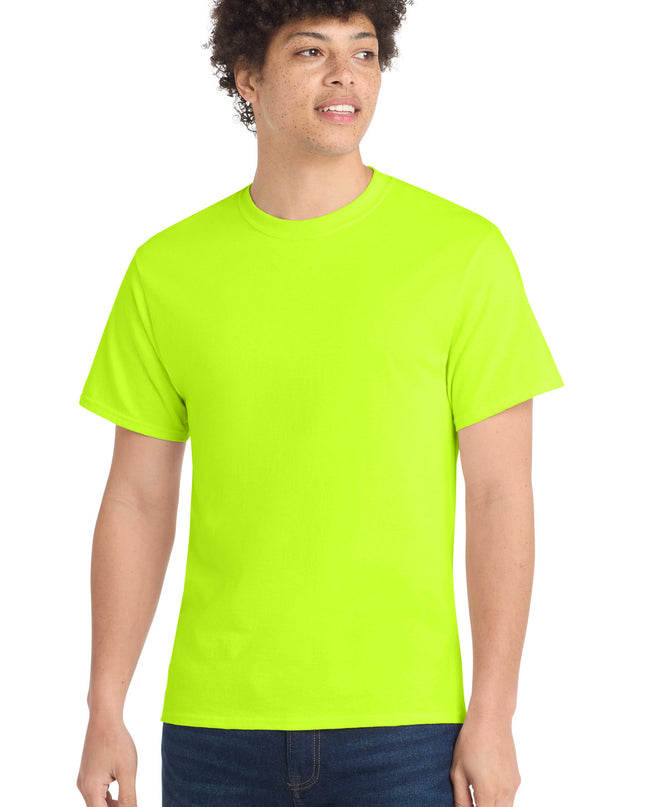 Port & Co Core Cotton Tee. PC54 - S. Green