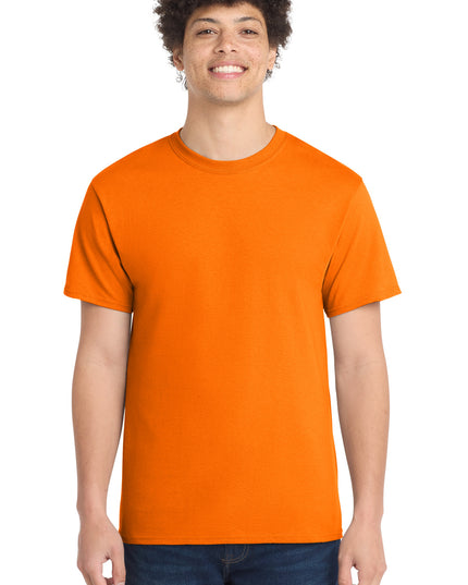 Port & Co Core Cotton Tee. PC54 - Tennessee Orange