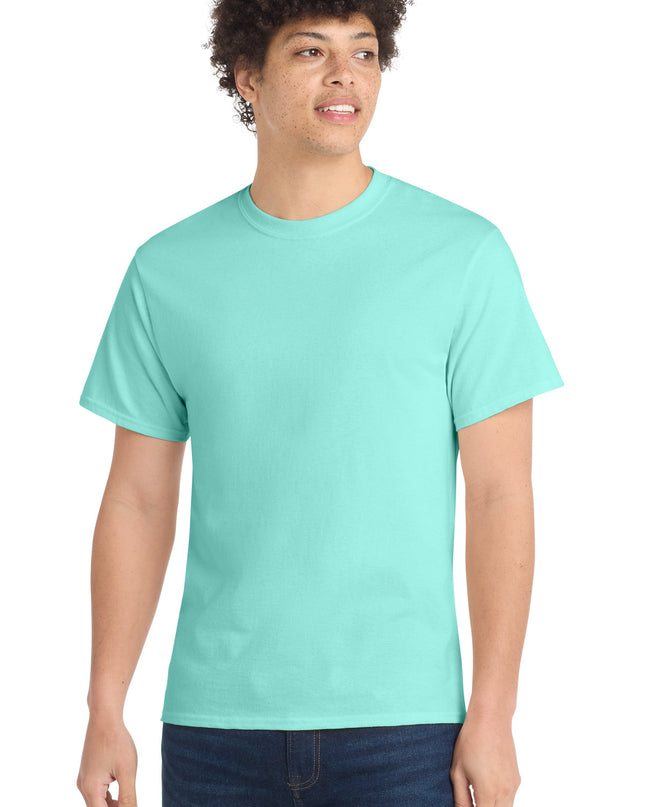 Port & Co Core Cotton Tee. PC54 - True Celadon