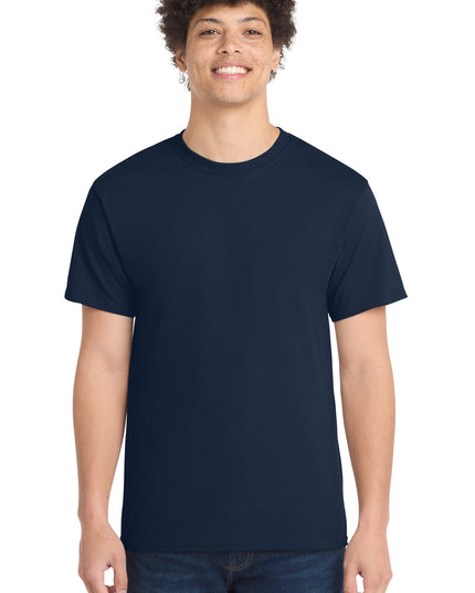 Port & Co Core Cotton Tee. PC54 - True Navy
