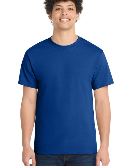 Port & Co Core Cotton Tee. PC54 - True Royal