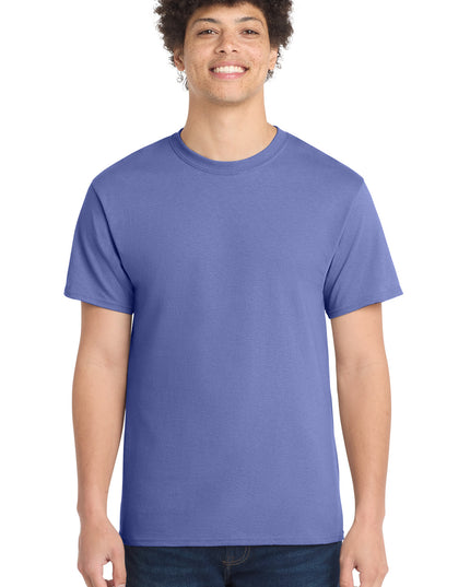 Port & Co Core Cotton Tee. PC54 - Violet