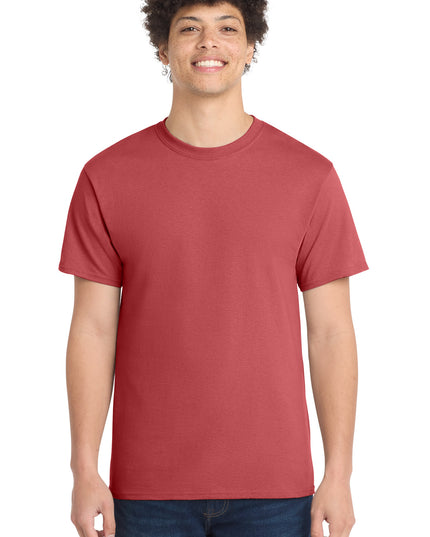 Port & Co Core Cotton Tee. PC54 - Zinnia
