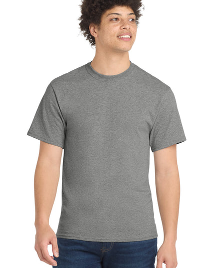 Port & Co Core Blend Tee.  PC55 - Athletic Heather