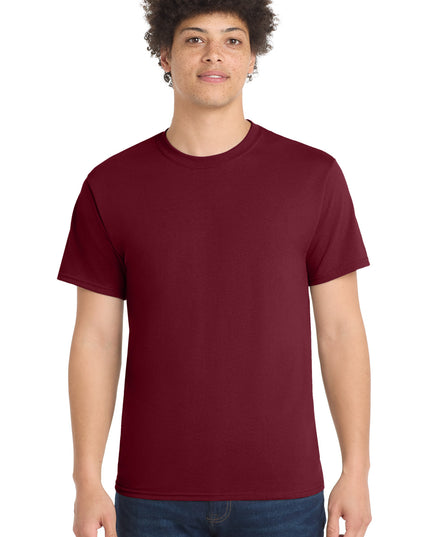 Port & Co Core Blend Tee.  PC55 - Cardinal