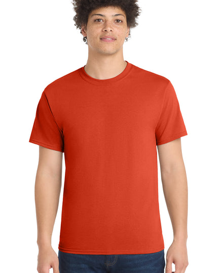 Port & Co Core Blend Tee.  PC55 - Orange