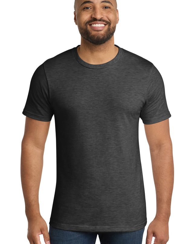 Port & Co Bouncer Tee PC600 - Dark Heather Grey