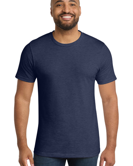 Port & Co Bouncer Tee PC600 - Team Navy Heather