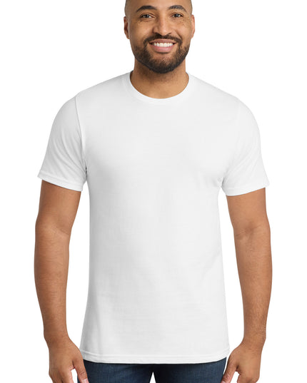 Port & Co Bouncer Tee PC600 - White