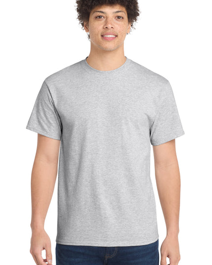 Port & Co Essential Tee. PC61 - Ash