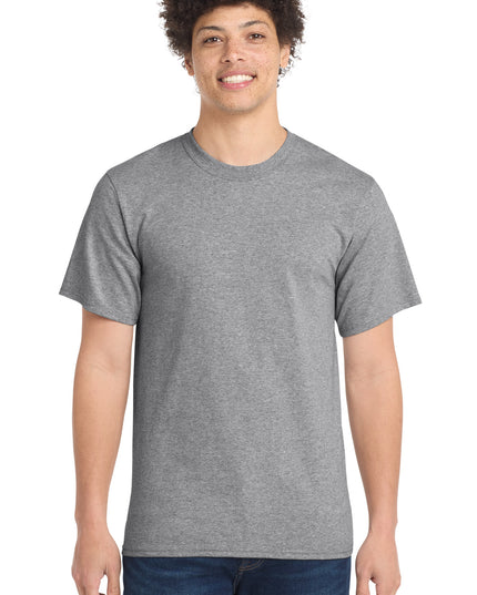 Port & Co Essential Tee. PC61 - Athletic Heather