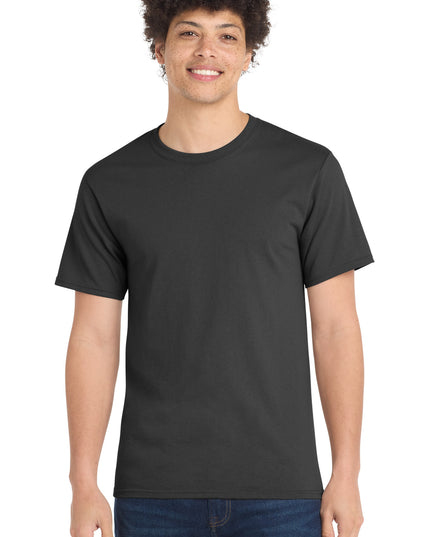 Port & Co Essential Tee. PC61 - Charcoal