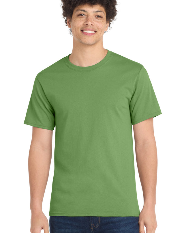 Port & Co Essential Tee. PC61 - Dill Green