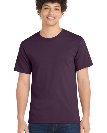 Port & Co Essential Tee. PC61 - Eggplant