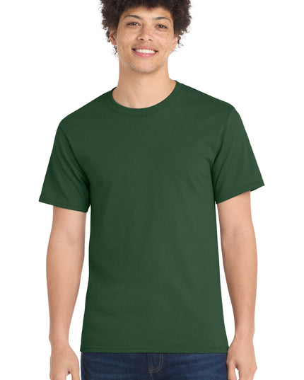 Port & Co Essential Tee. PC61 - Forest Green