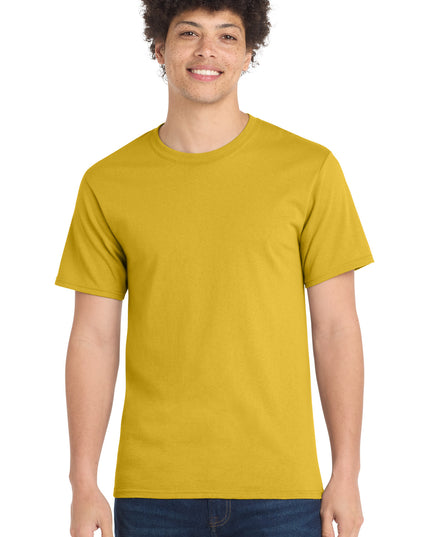 Port & Co Essential Tee. PC61 - Lemon Yellow