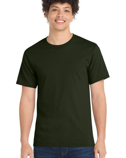 Port & Co Essential Tee. PC61 - Olive