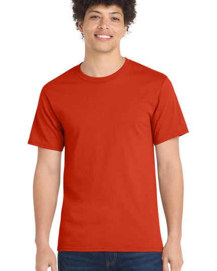 Port & Co Essential Tee. PC61 - Orange