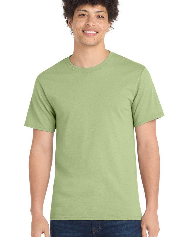 Port & Co Essential Tee. PC61 - Pistachio