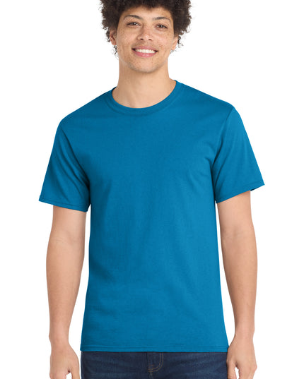 Port & Co Essential Tee. PC61 - Sapphire