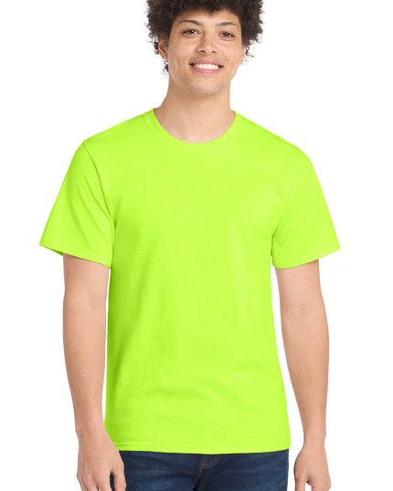 Port & Co Essential Tee. PC61 - S. Green
