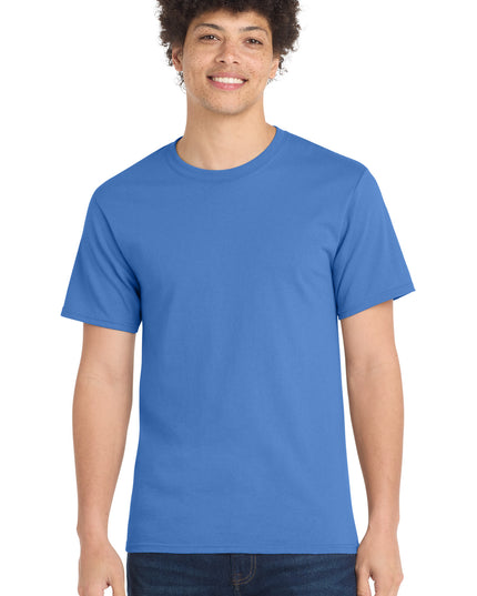 Port & Co Essential Tee. PC61 - Ultramarine Blue