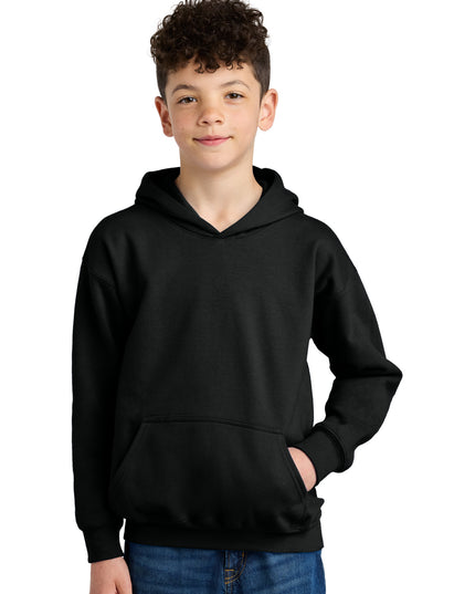 Gildan Youth Softstyle Midweight Fleece Hoodie SF500B - Black
