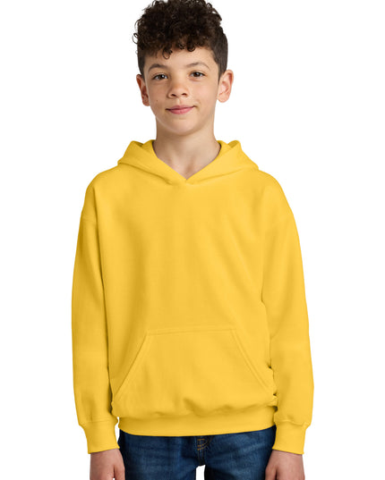 Gildan Youth Softstyle Midweight Fleece Hoodie SF500B - Daisy