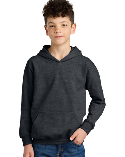 Gildan Youth Softstyle Midweight Fleece Hoodie SF500B - Dark Heather