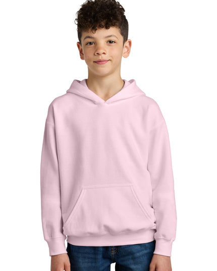 Gildan Youth Softstyle Midweight Fleece Hoodie SF500B - Light Pink
