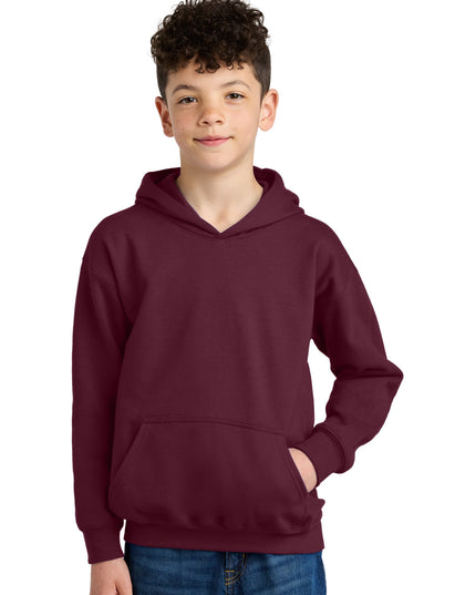 Gildan Youth Softstyle Midweight Fleece Hoodie SF500B - Maroon