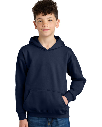 Gildan Youth Softstyle Midweight Fleece Hoodie SF500B - Navy
