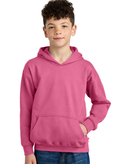 Gildan Youth Softstyle Midweight Fleece Hoodie SF500B - Pink Lemonade
