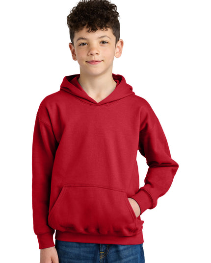 Gildan Youth Softstyle Midweight Fleece Hoodie SF500B - Red
