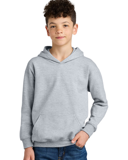Gildan Youth Softstyle Midweight Fleece Hoodie SF500B - Ring Spun Sport Grey