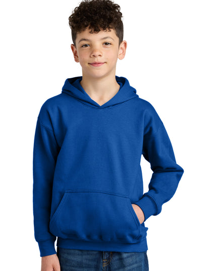 Gildan Youth Softstyle Midweight Fleece Hoodie SF500B - Royal