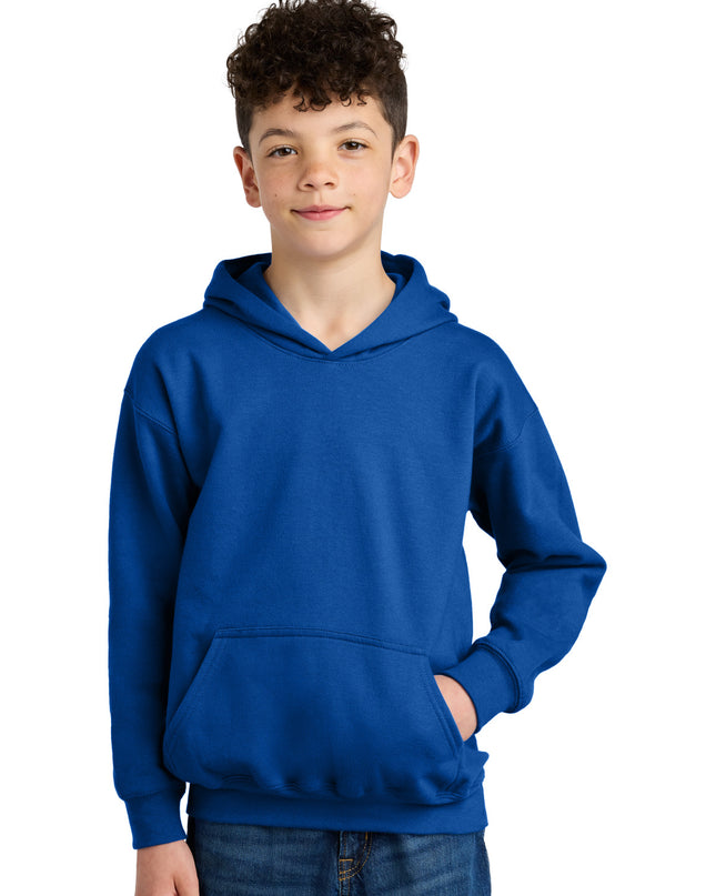 Gildan Youth Softstyle Midweight Fleece Hoodie SF500B - Royal