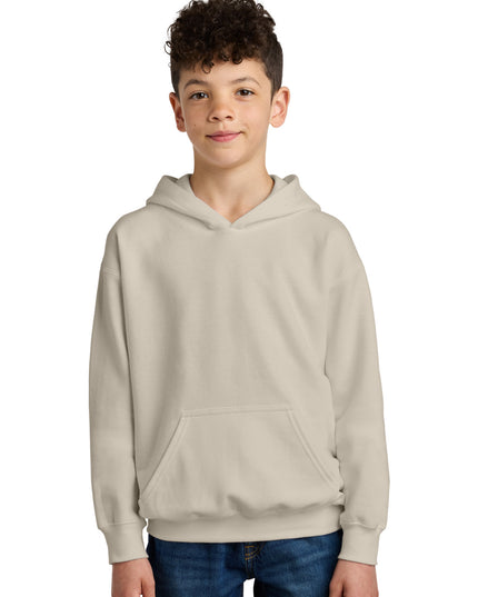 Gildan Youth Softstyle Midweight Fleece Hoodie SF500B - Sand