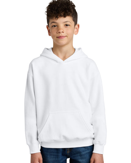 Gildan Youth Softstyle Midweight Fleece Hoodie SF500B - White