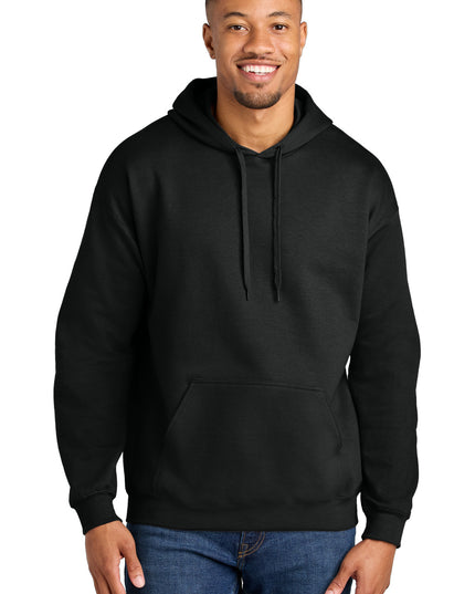 Gildan Softstyle Midweight Pullover Hooded Sweatshirt SF500 - Black