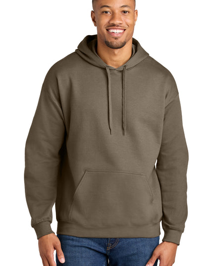 Gildan Softstyle Midweight Pullover Hooded Sweatshirt SF500 - Brown Savana
