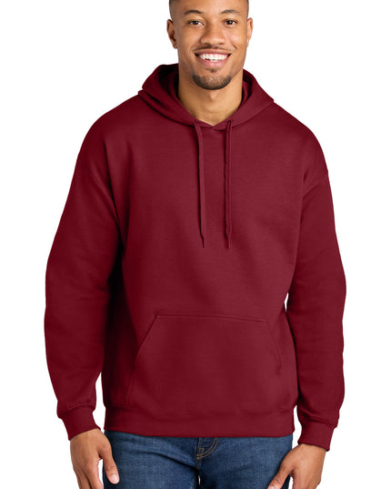 Gildan Softstyle Midweight Pullover Hooded Sweatshirt SF500 - Cardinal Red