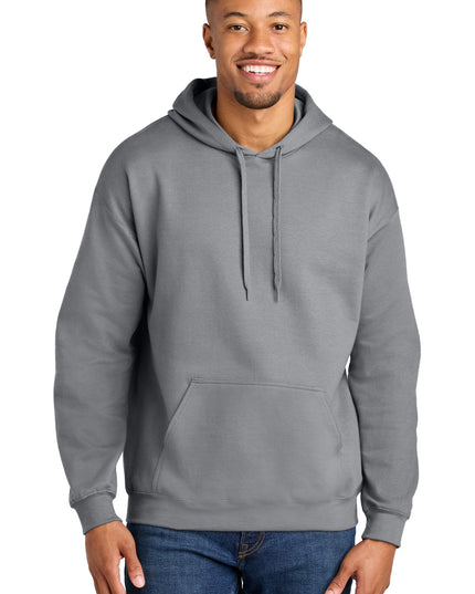 Gildan Softstyle Midweight Pullover Hooded Sweatshirt SF500 - Cement