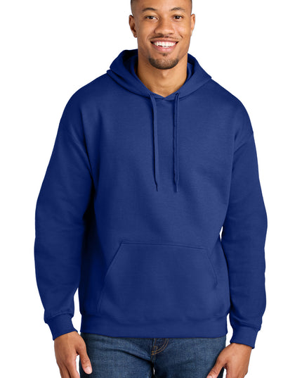 Gildan Softstyle Midweight Pullover Hooded Sweatshirt SF500 - Cobalt
