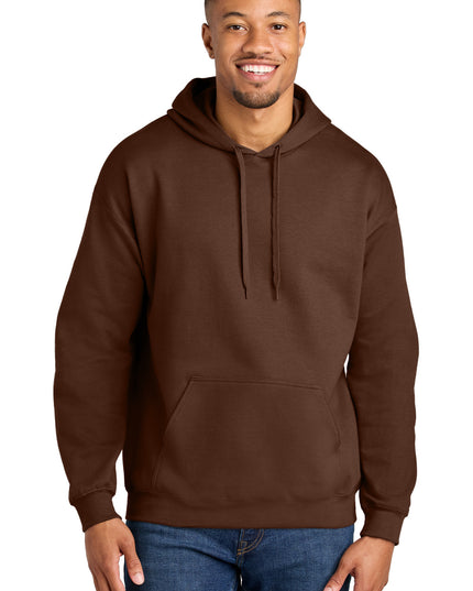 Gildan Softstyle Midweight Pullover Hooded Sweatshirt SF500 - Cocoa