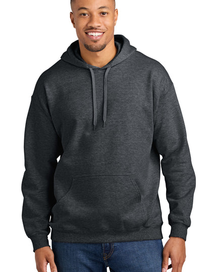Gildan Softstyle Midweight Pullover Hooded Sweatshirt SF500 - Dark Heather