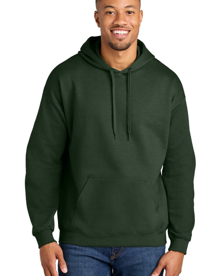 Gildan Softstyle Midweight Pullover Hooded Sweatshirt SF500 - Forest Green