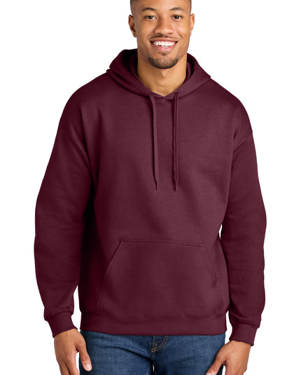Gildan Softstyle Midweight Pullover Hooded Sweatshirt SF500 - Maroon