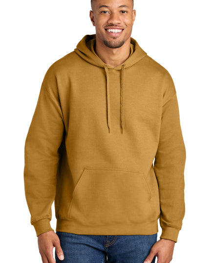 Gildan Softstyle Midweight Pullover Hooded Sweatshirt SF500 - Mustard
